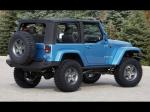 Jeep Wrangler All Access Concept 2007 года
